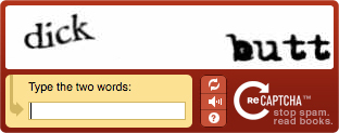 reCAPTCHA